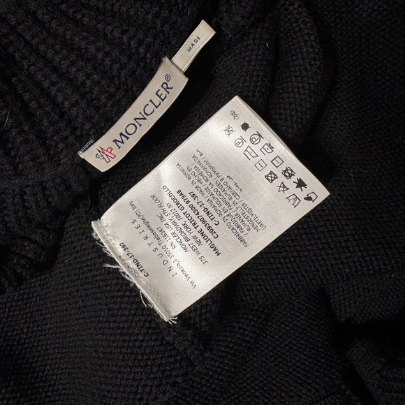 Maglia Lace-cuff Knit Pullover Sweater - Picture 8 of 13